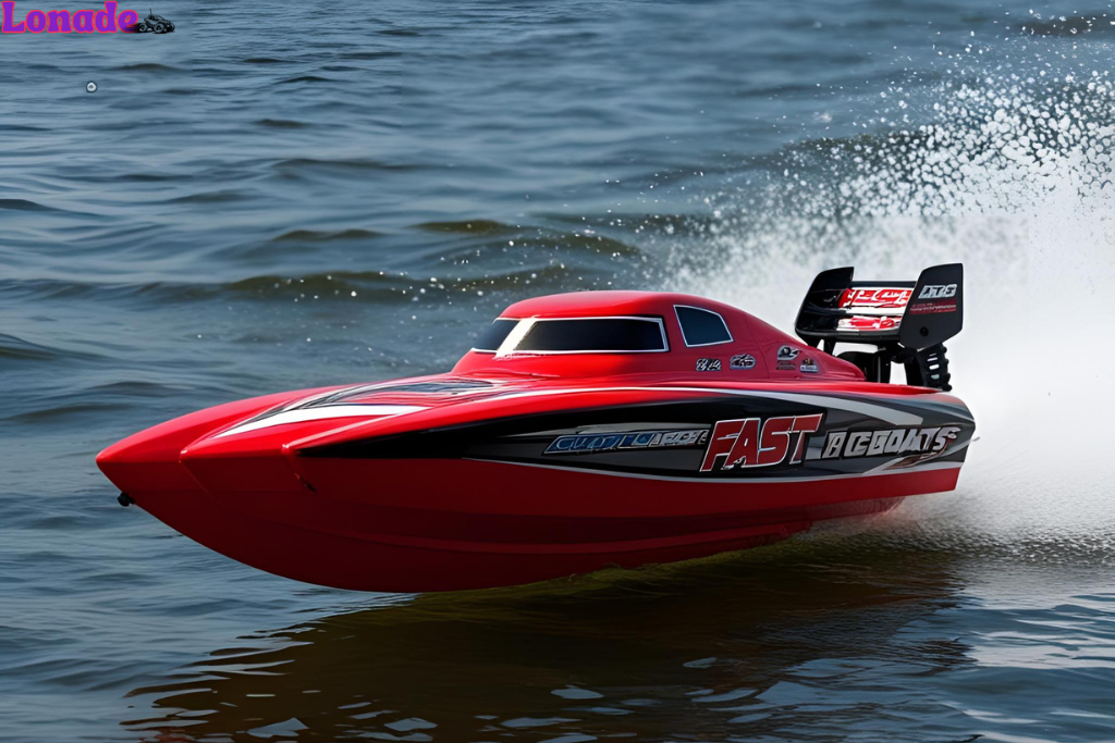 Fast RC Boats