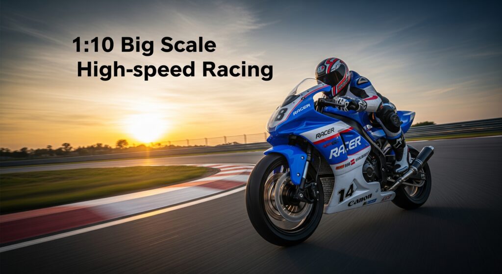 110 Big Scale High-speed Racing