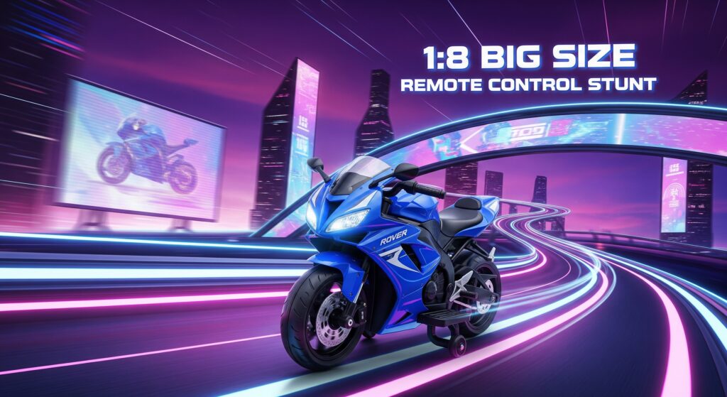 18 Big Size Remote Control Stunt