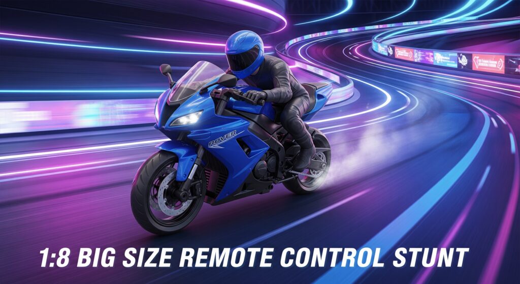 18 Big Size Remote Control Stunt