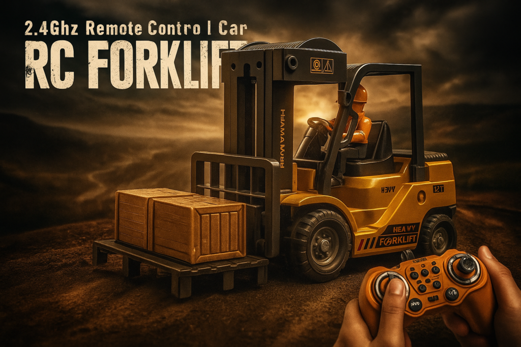 2.4GHz Remote Control Car RC Forklift