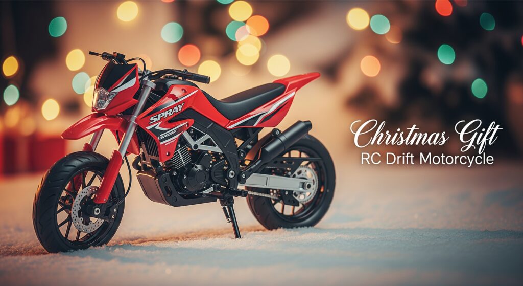 Christmas Gift Rc Drift Motorcycle