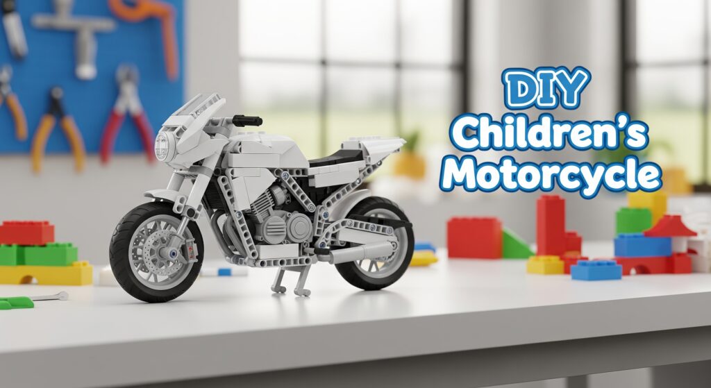 DIY Children's Motorcycle