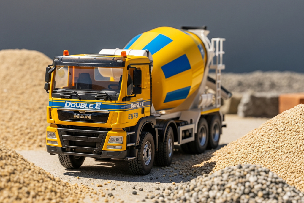 DOUBLE E E578 RC Trucks 126 Construction