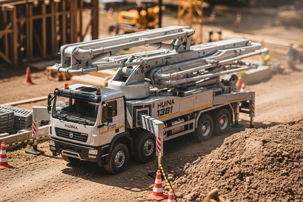 HUINA 1381 RC Truck Radio Control