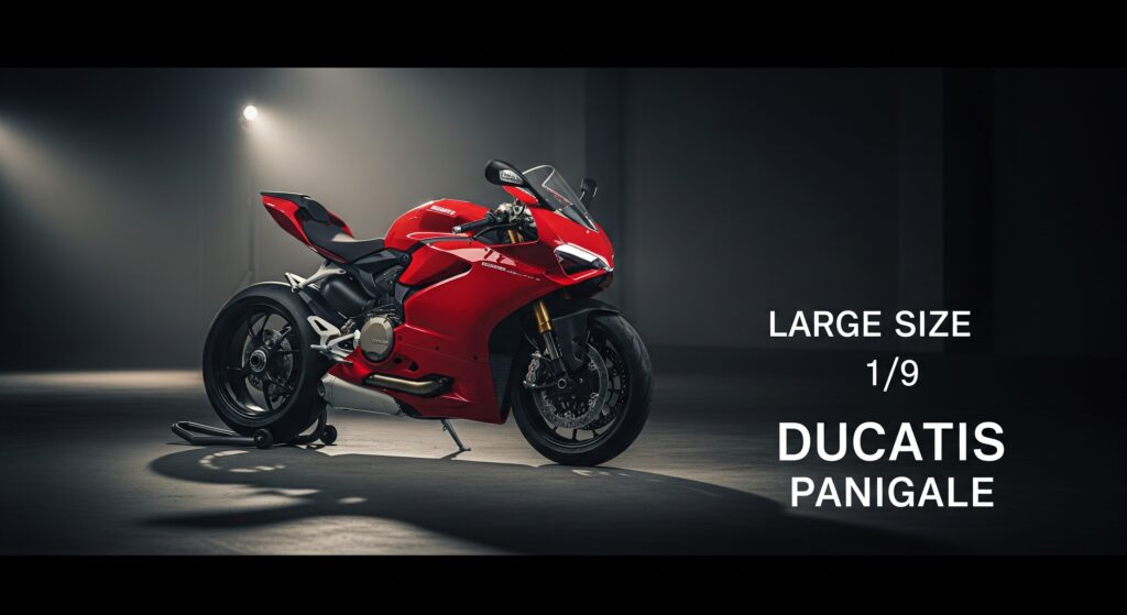 Large Size 19 Ducatis Panigale