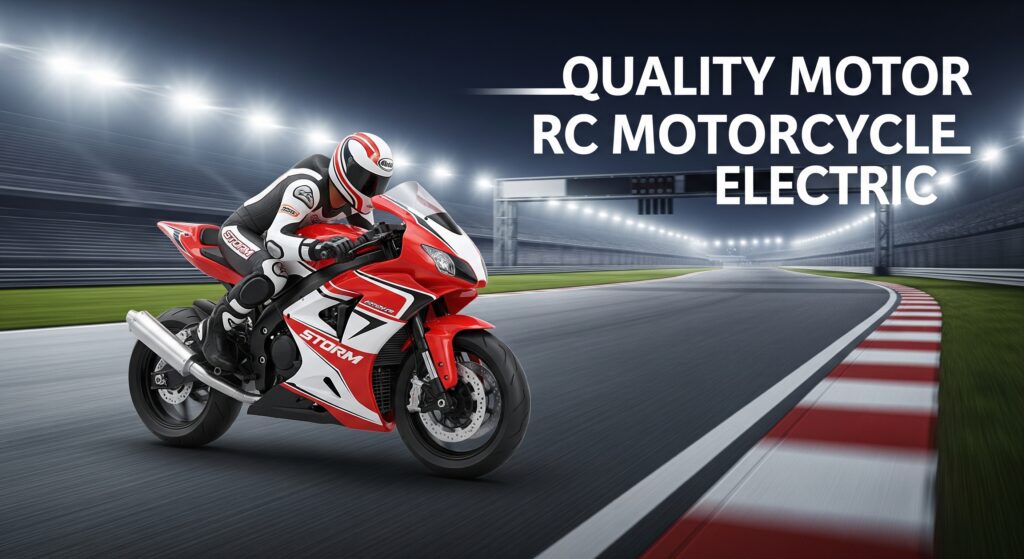 Quality Motor RC Motorcycle Electric