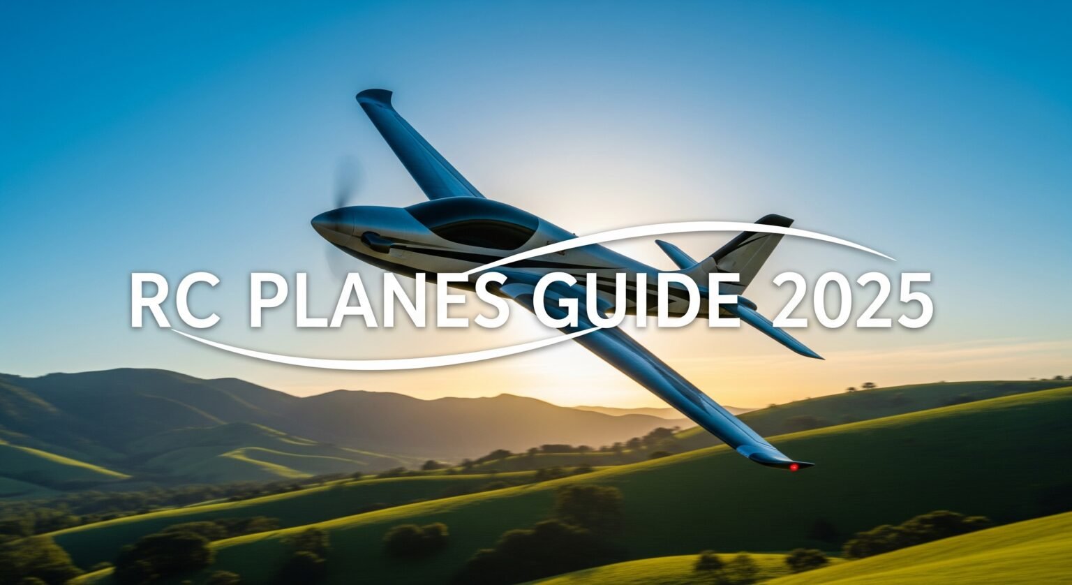 RC Planes: The Ultimate Guide to Getting Started in 2025 – Lonade