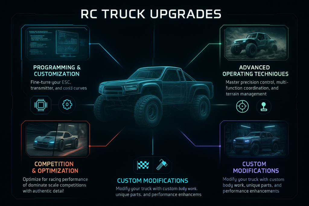 RC Trucks Advanced Operating Techniques