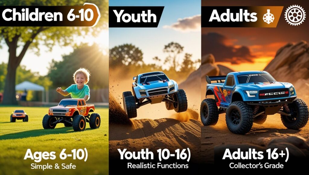 RC Trucks Age Appropriateness and Safety