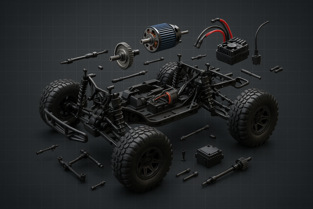 RC Trucks Common Repairs and Troubleshooting