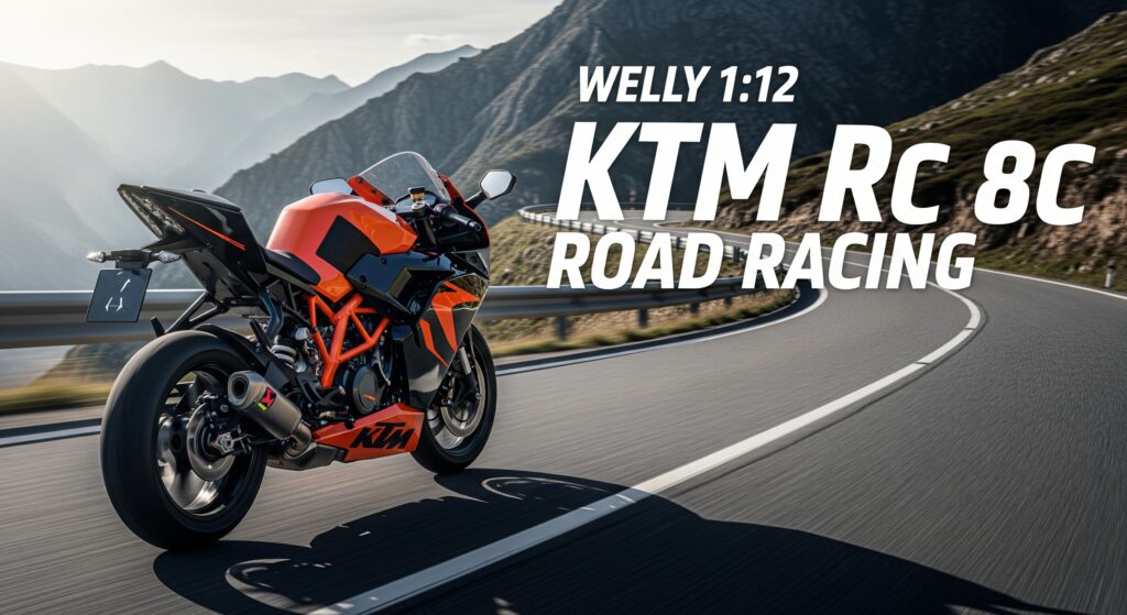 Welly 112 KTM RC 8c Road Racing